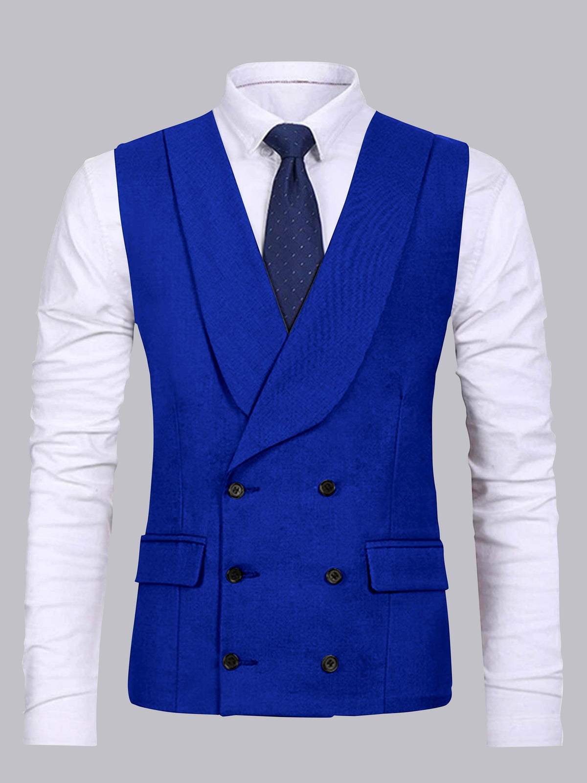 Boyd | Men’s Shawl Lapel Double Breasted Suit Vest