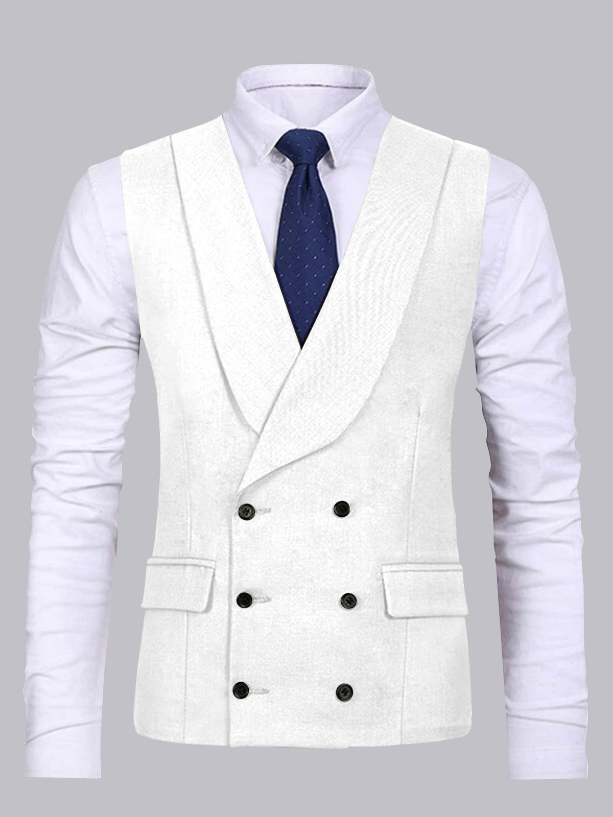 Boyd | Men’s Shawl Lapel Double Breasted Suit Vest