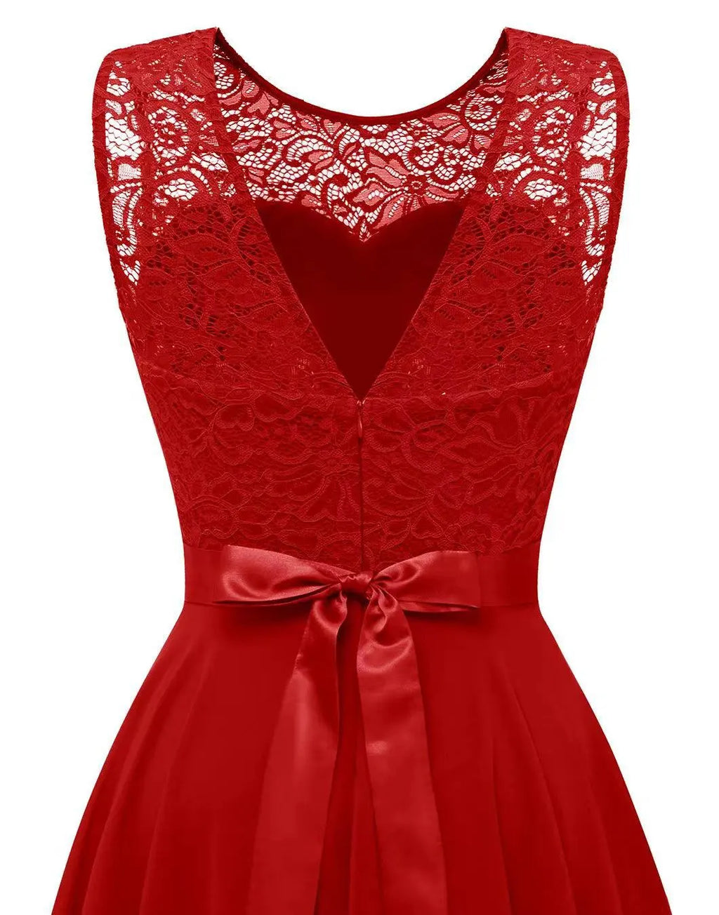 Brelynn | Women’s Sleeveless Round Neck High Low Flowy Maxi Dress