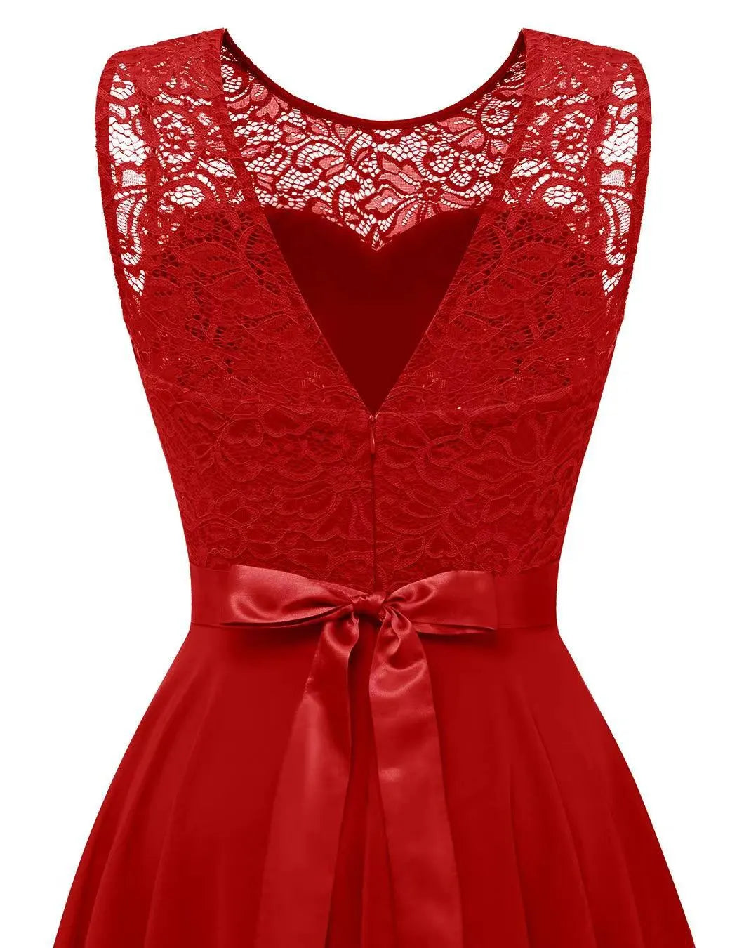 Brelynn | Women’s Sleeveless Round Neck High Low Flowy Maxi Dress