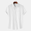 Brennan | Men’s Short Sleeve Vertical Stripe Polo Shirt