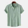 Brennan | Men’s Short Sleeve Vertical Stripe Polo Shirt