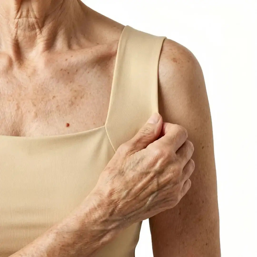 Brieanna | Women's Square Neck Sleeveless Bra Tank Top