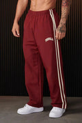 Brighton | Men’s Striped Straight Leg Summer Trousers