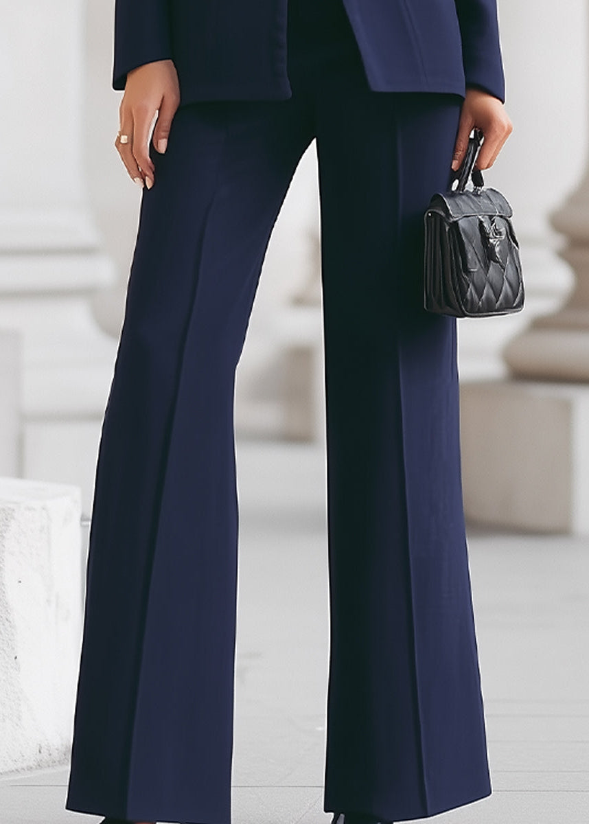 Brooklynn | Women’s High Collar High-Waisted Pants Suit
