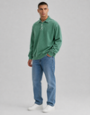 Buster | Men’s Button Long Sleeve Polo Shirt