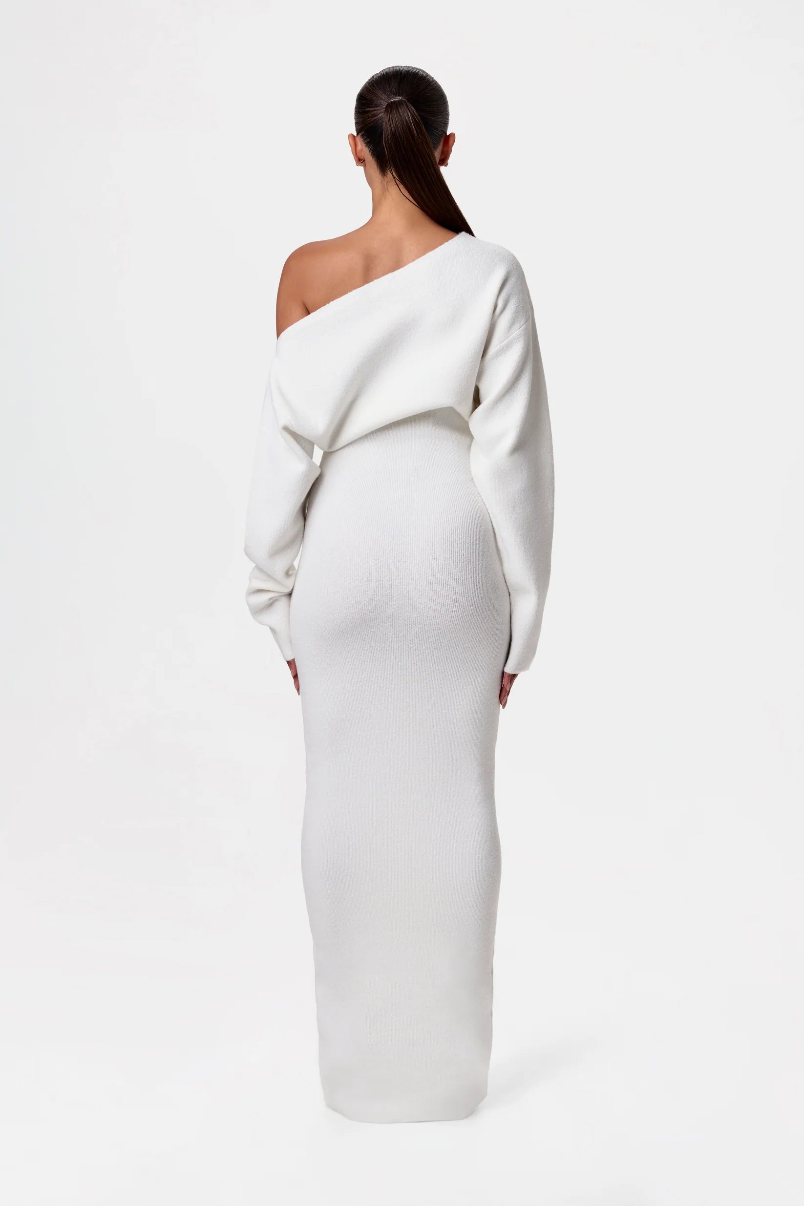 Camille | Women's One-Shoulder Bodycon Graduation Dress