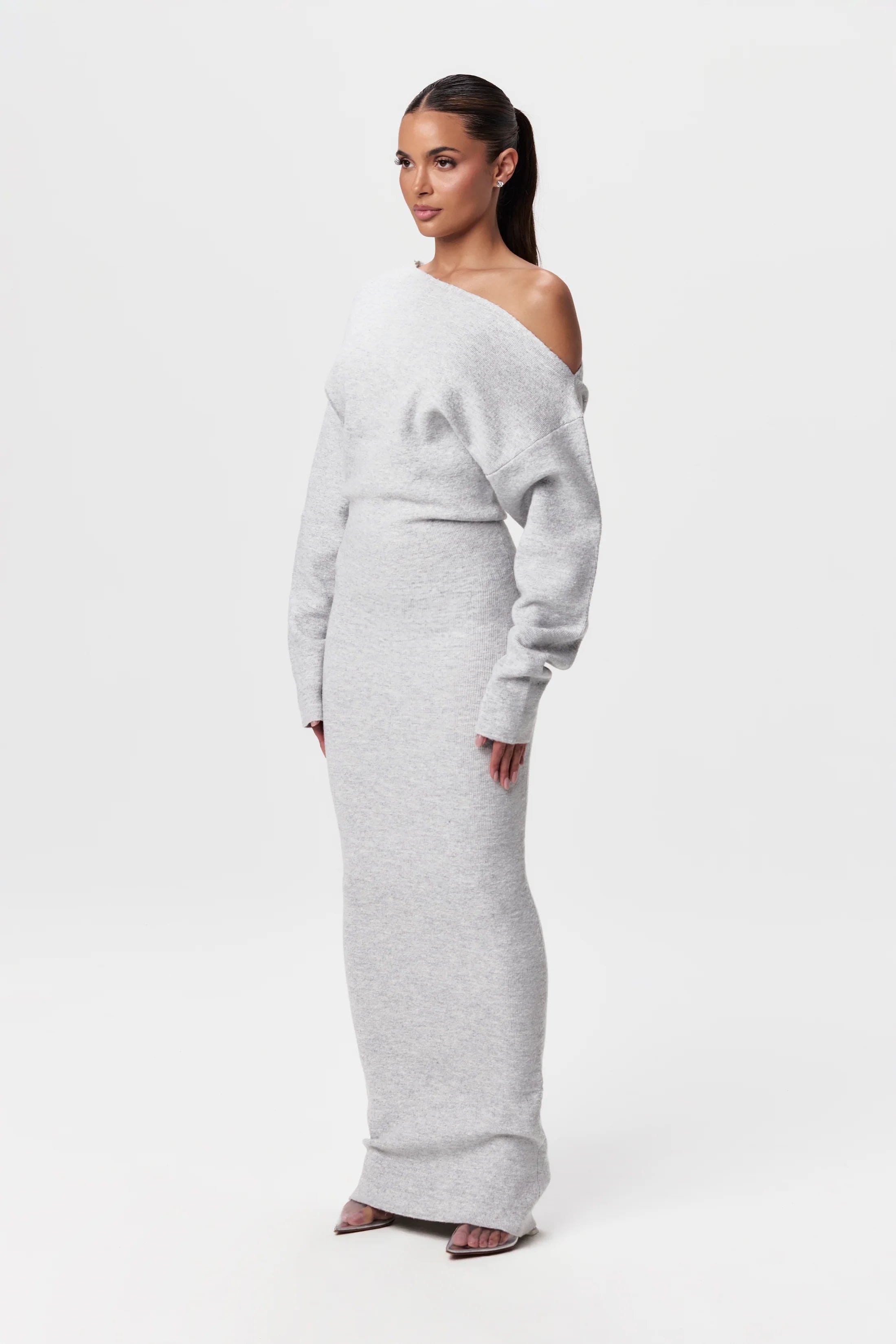 Camille | Women's One-Shoulder Bodycon Graduation Dress