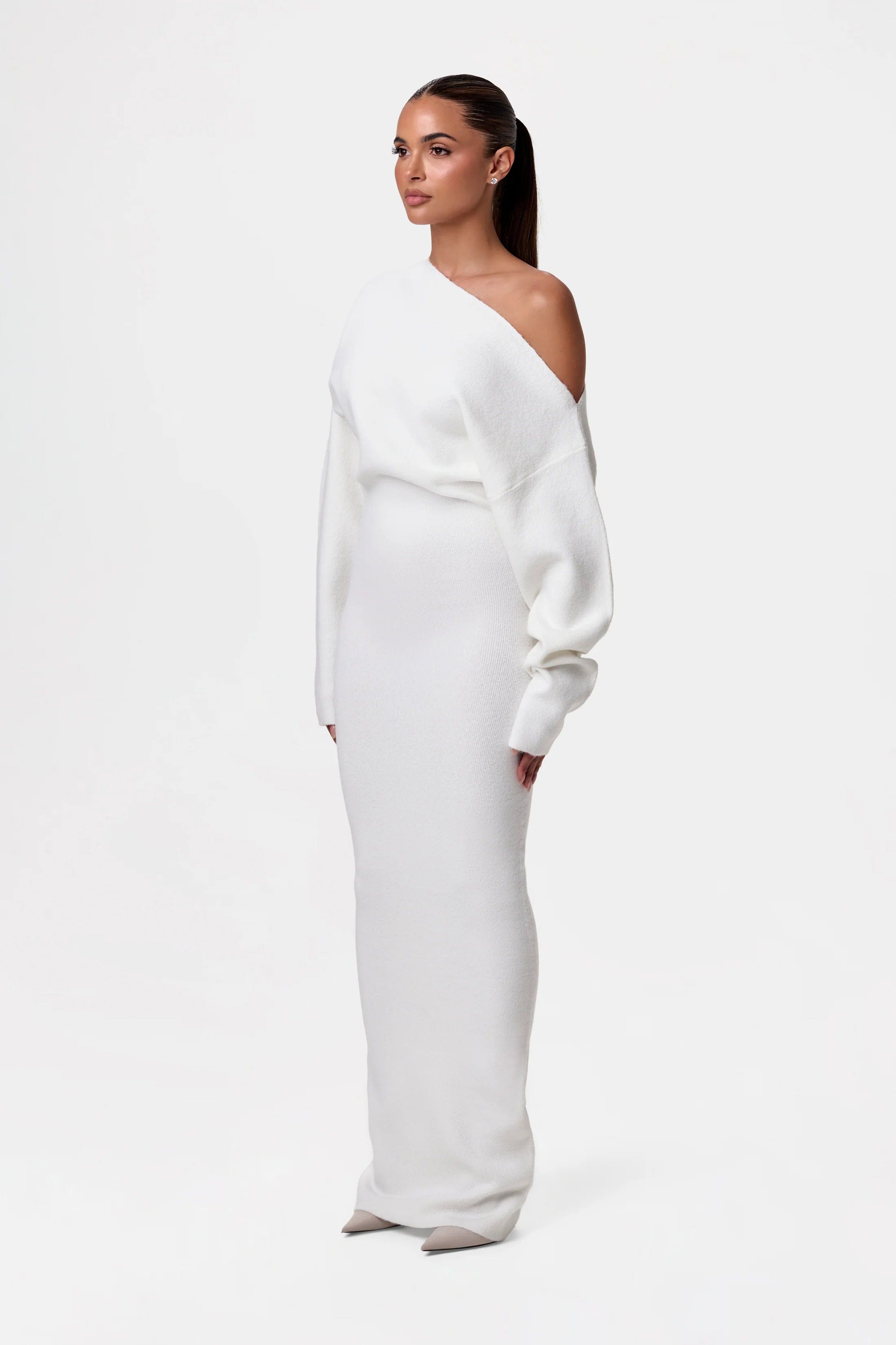 Camille | Women's One-Shoulder Bodycon Graduation Dress
