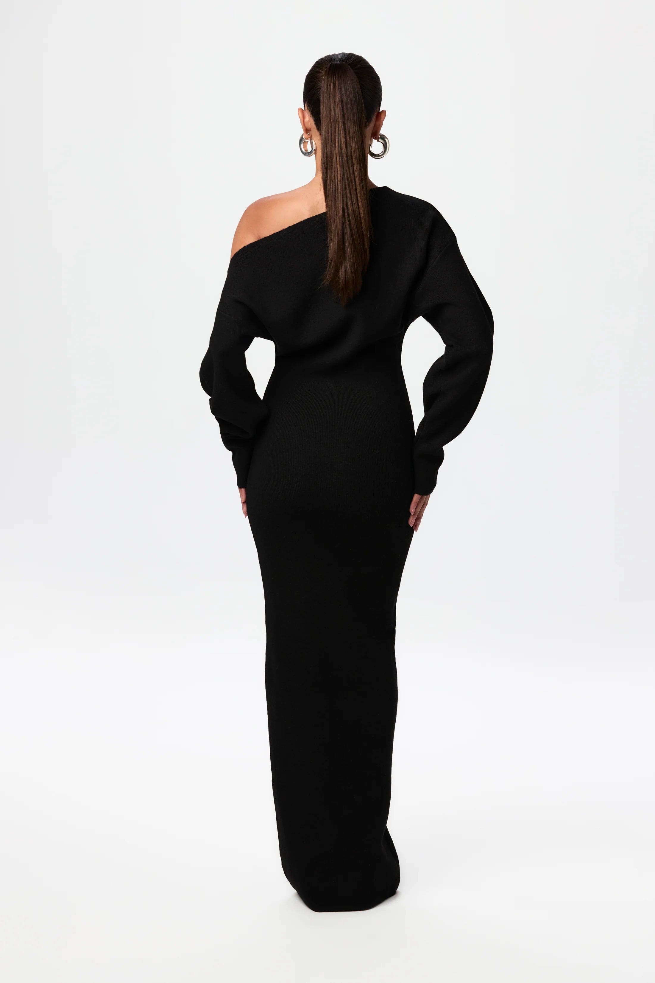 Camille | Women's One-Shoulder Bodycon Graduation Dress