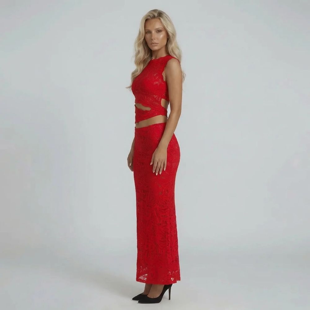 Carla | Women’s Sleeveless Slim Fit Two Piece Set