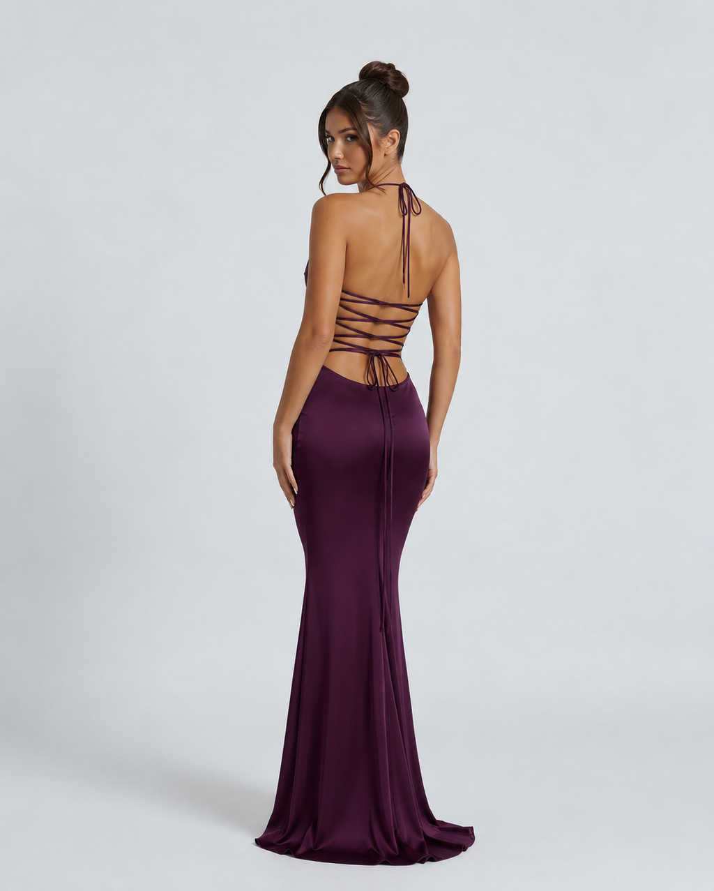 Carlee | Women’s Backless Sleeveless Wedding Guest Dress