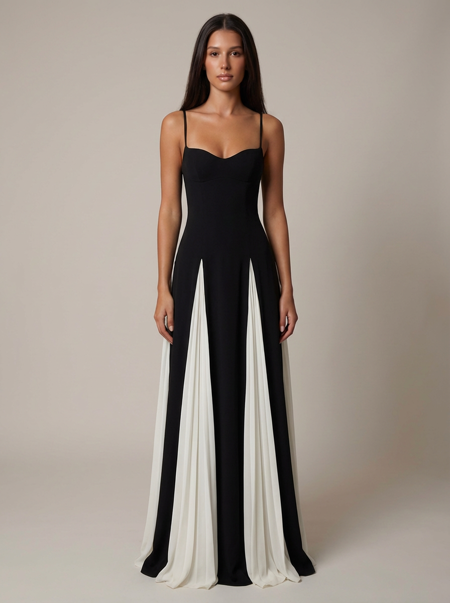 Carli | Women’s Backless Sleeveless Flowy Maxi Dress
