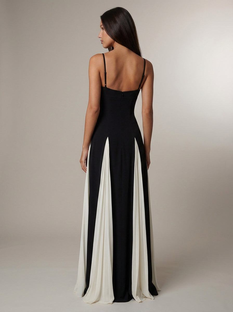 Carli | Women’s Backless Sleeveless Flowy Maxi Dress