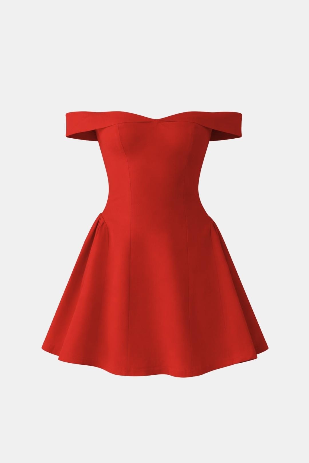 Carmen | Women’s Sleeveless Sweetheart Neck Mini Dress