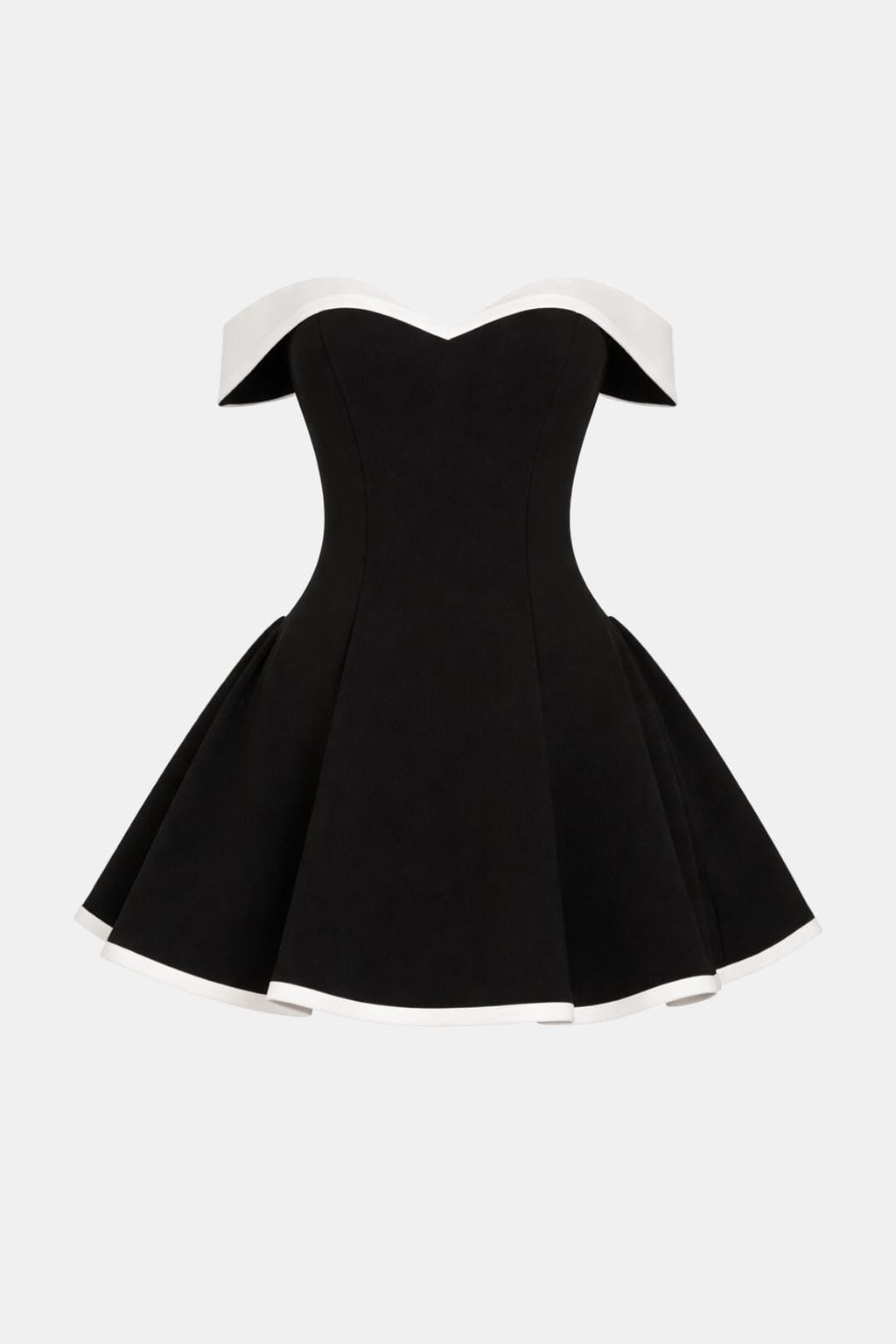 Carmen | Women’s Sleeveless Sweetheart Neck Mini Dress