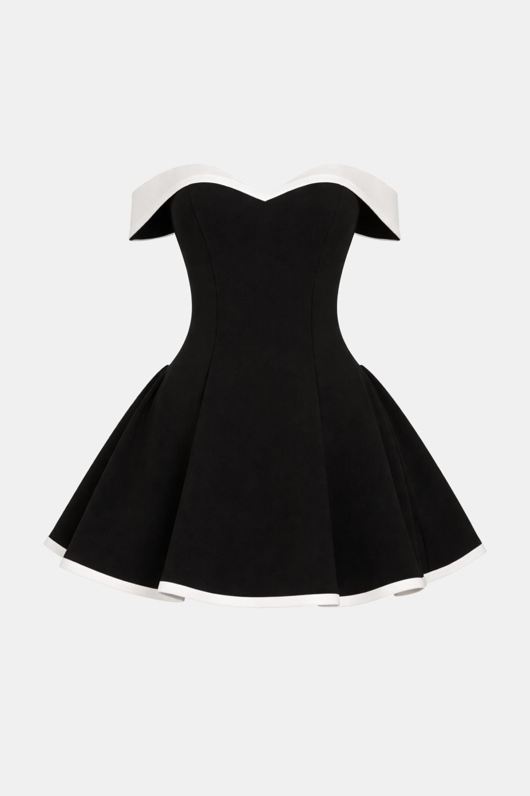 Carmen | Women’s Sleeveless Sweetheart Neck Mini Dress