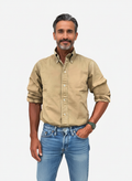 Carter | Men’s Long Sleeve Button Down Collar Shirt