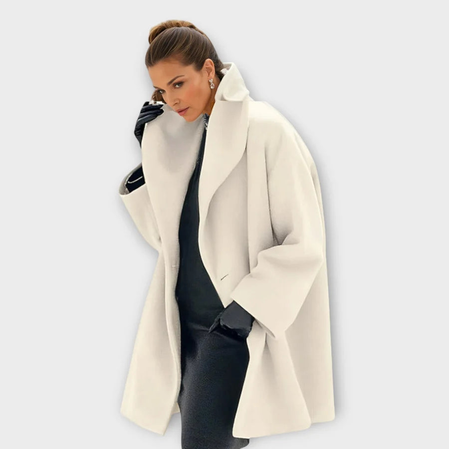 Celestina | Women’s Oversized Long Sleeve Winter Trench Coat