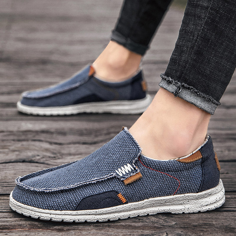 Chadwick | Men’s Round Toe Slip On Low Top Dress Loafers