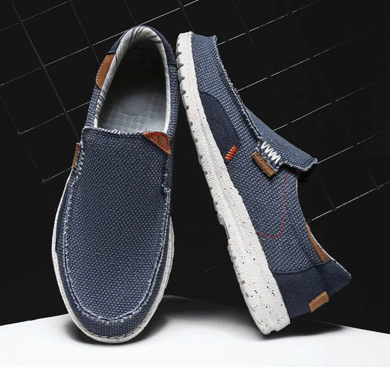 Chadwick | Men’s Round Toe Slip On Low Top Dress Loafers