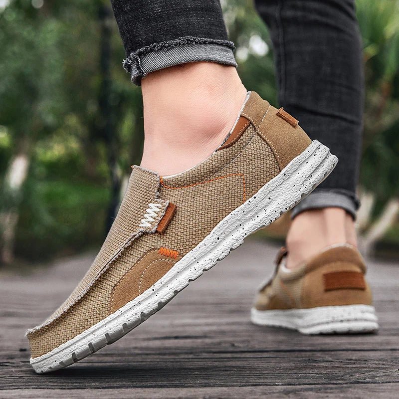 Chadwick | Men’s Round Toe Slip On Low Top Dress Loafers