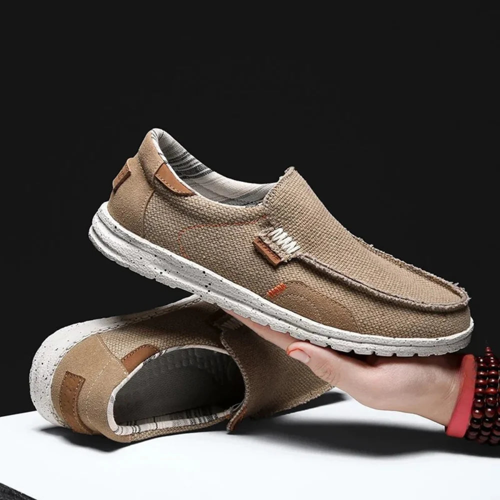 Chadwick | Men’s Round Toe Slip On Low Top Dress Loafers