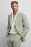 Chance | Men's Single Breasted Notched Lapel Two Piece Set