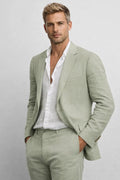 Chance | Men's Single Breasted Notched Lapel Two Piece Set