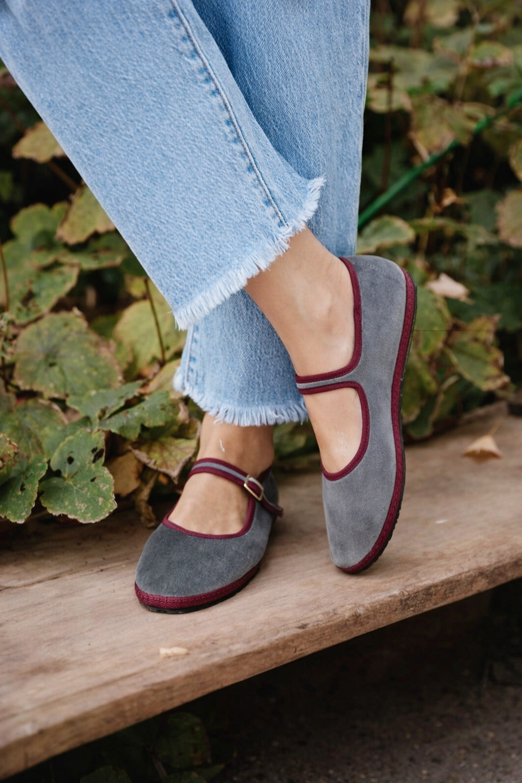 Chandra | Women’s Round Toe Mary Jane Ballet Flats
