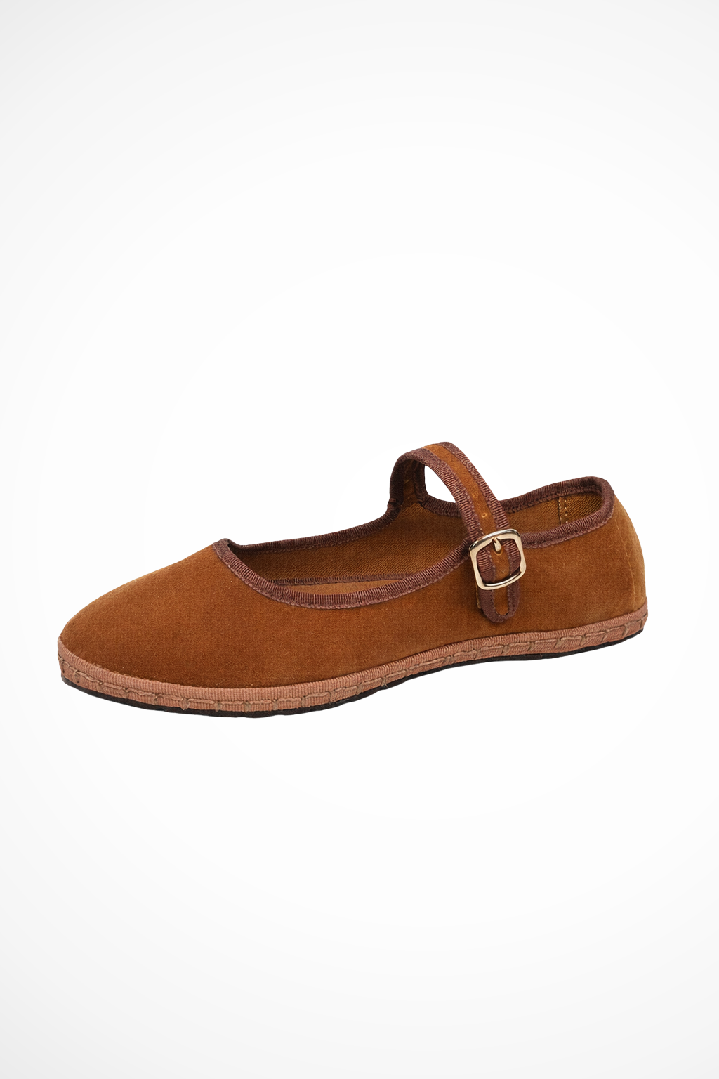 Chandra | Women’s Round Toe Mary Jane Ballet Flats