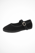 Chandra | Women’s Round Toe Mary Jane Ballet Flats