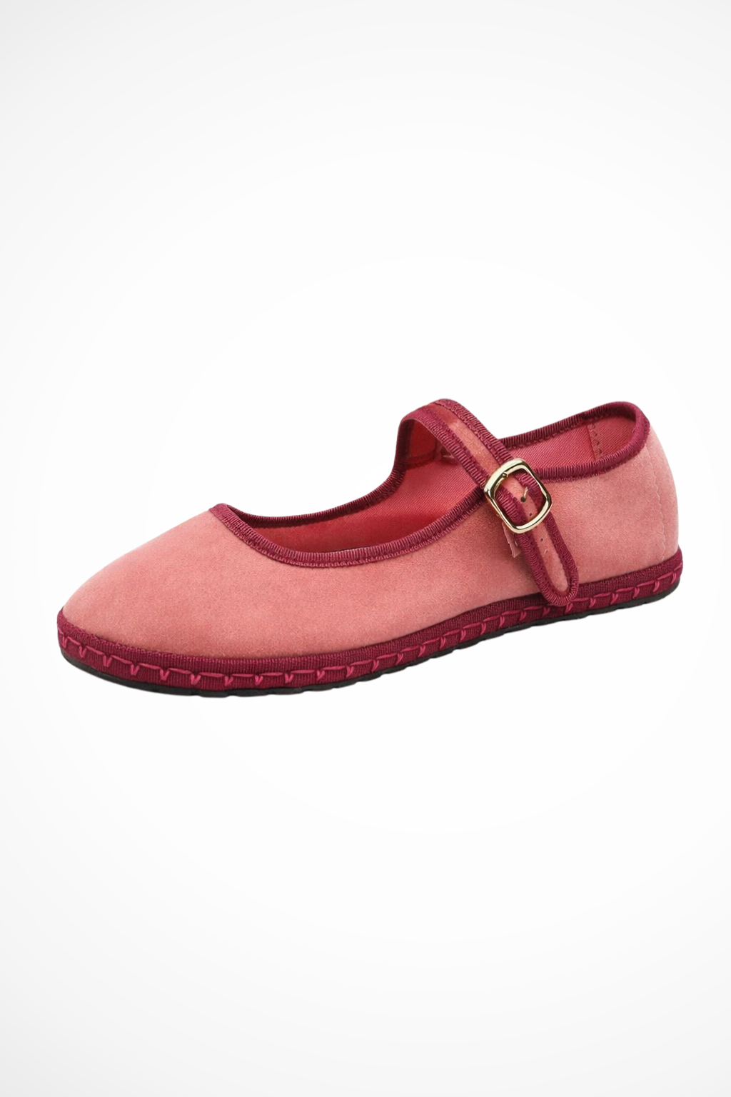Chandra | Women’s Round Toe Mary Jane Ballet Flats