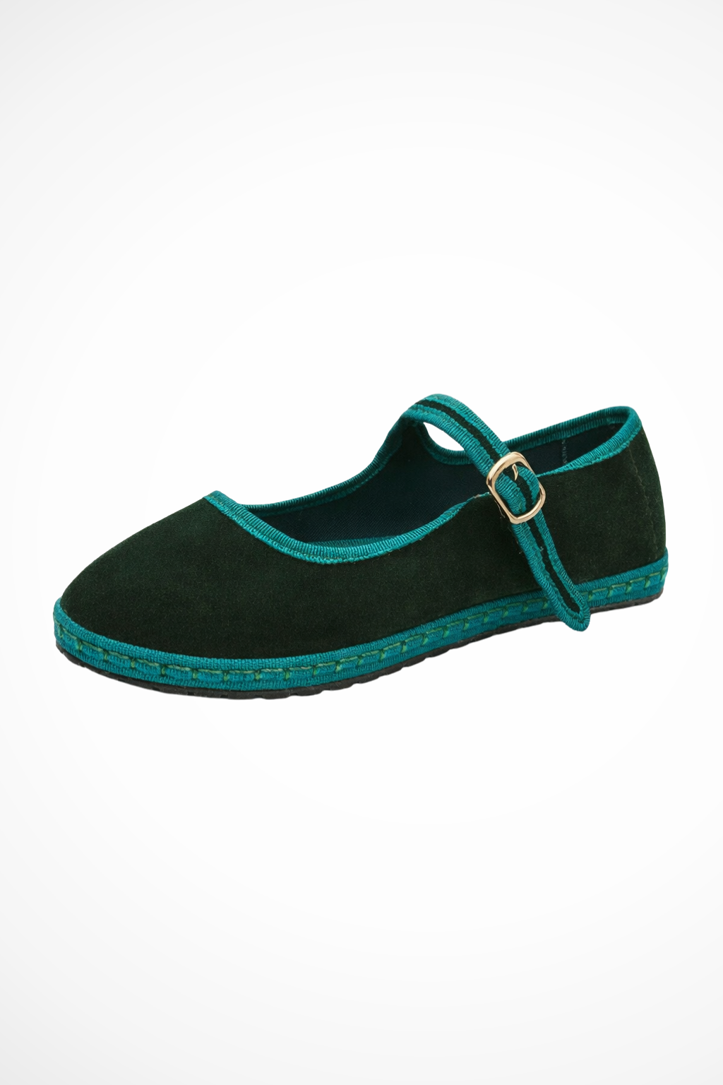 Chandra | Women’s Round Toe Mary Jane Ballet Flats