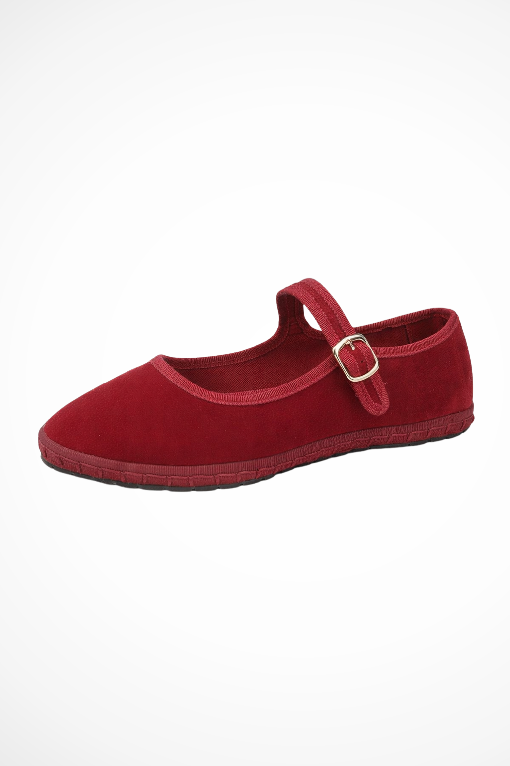 Chandra | Women’s Round Toe Mary Jane Ballet Flats