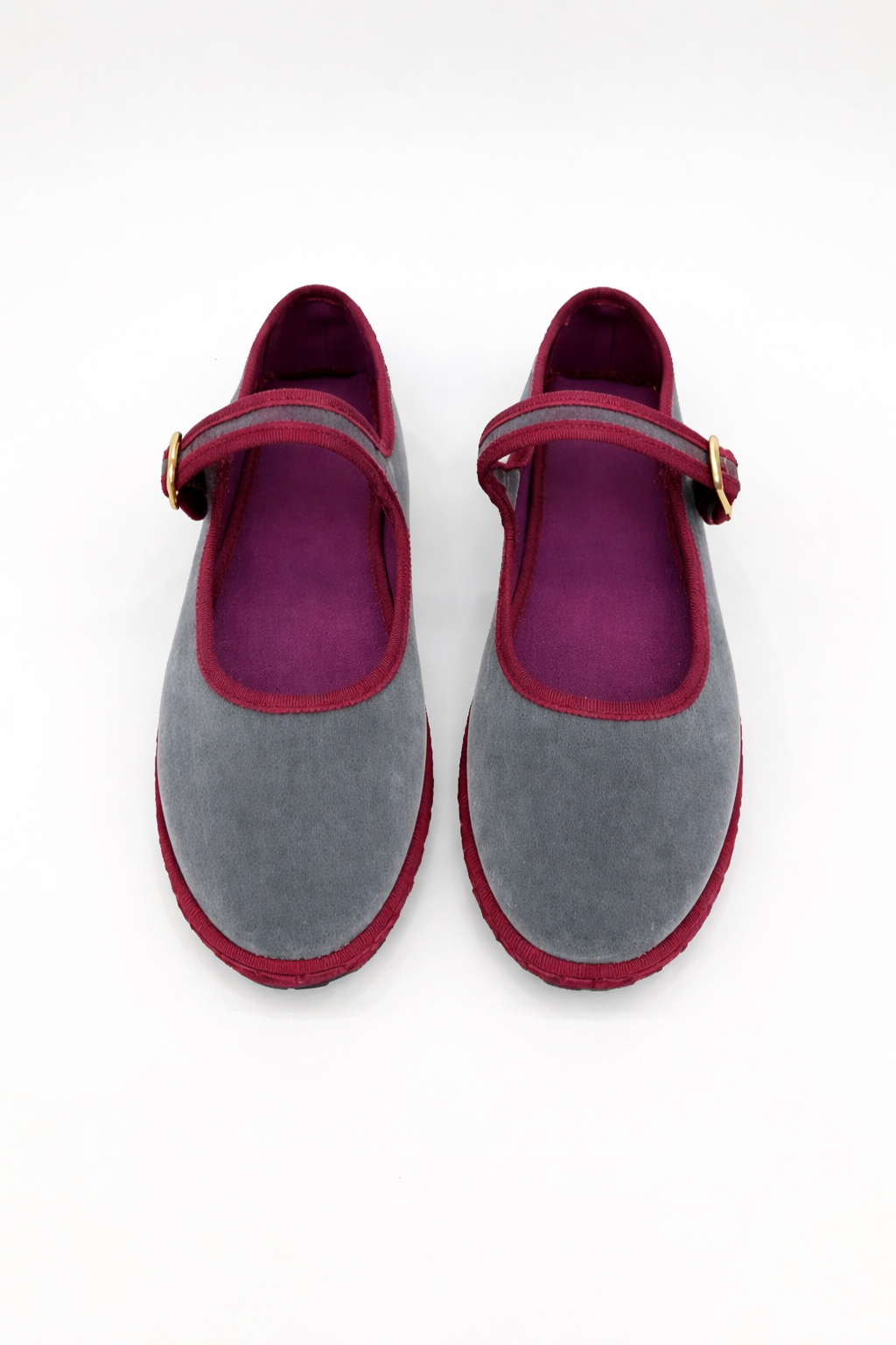 Chandra | Women’s Round Toe Mary Jane Ballet Flats