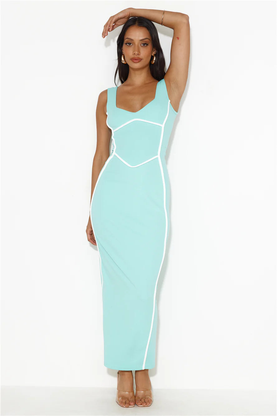 Chanelle | Women's Sleeveless Bodycon Strappy Wedding Guest Dress