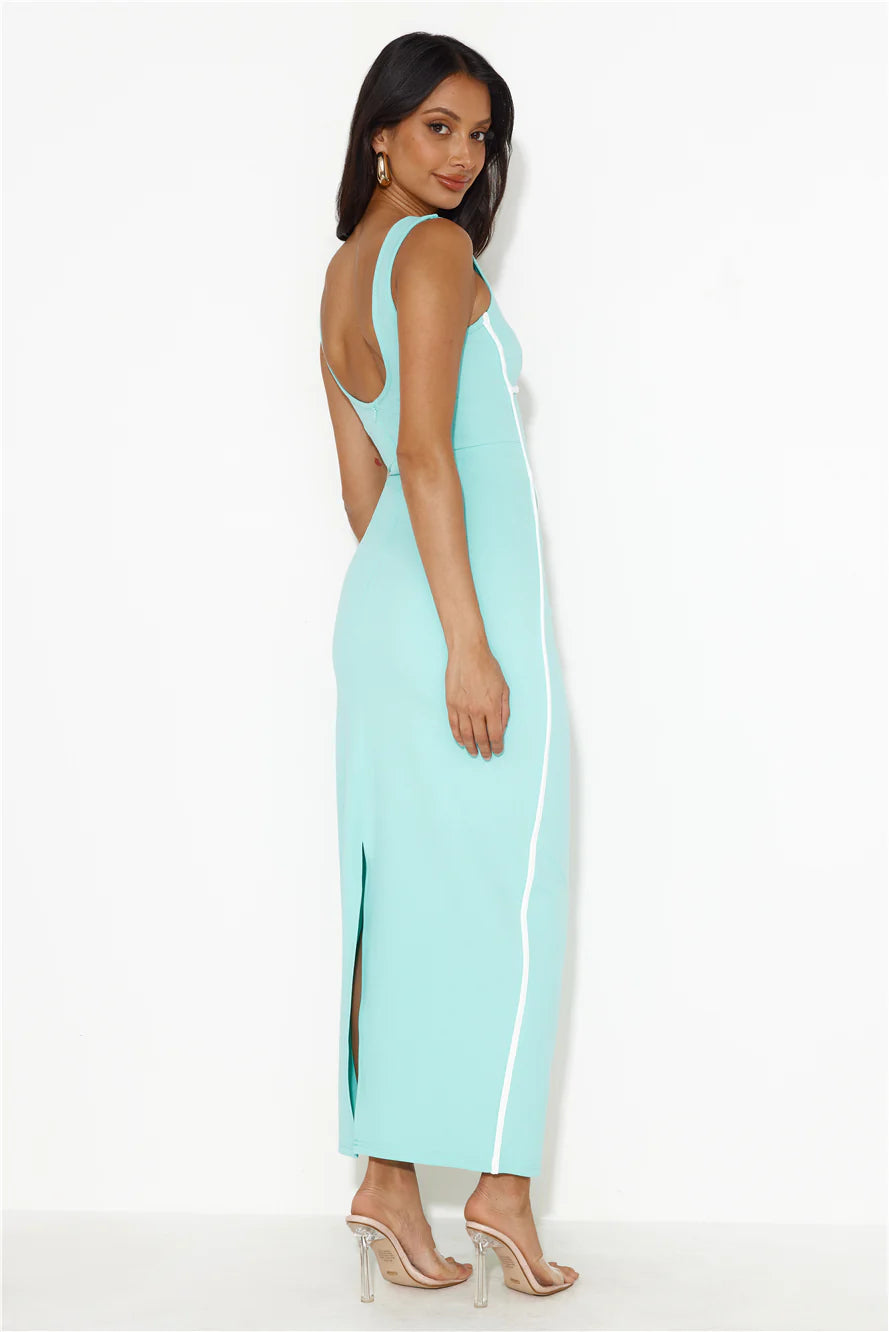 Chanelle | Women's Sleeveless Bodycon Strappy Wedding Guest Dress