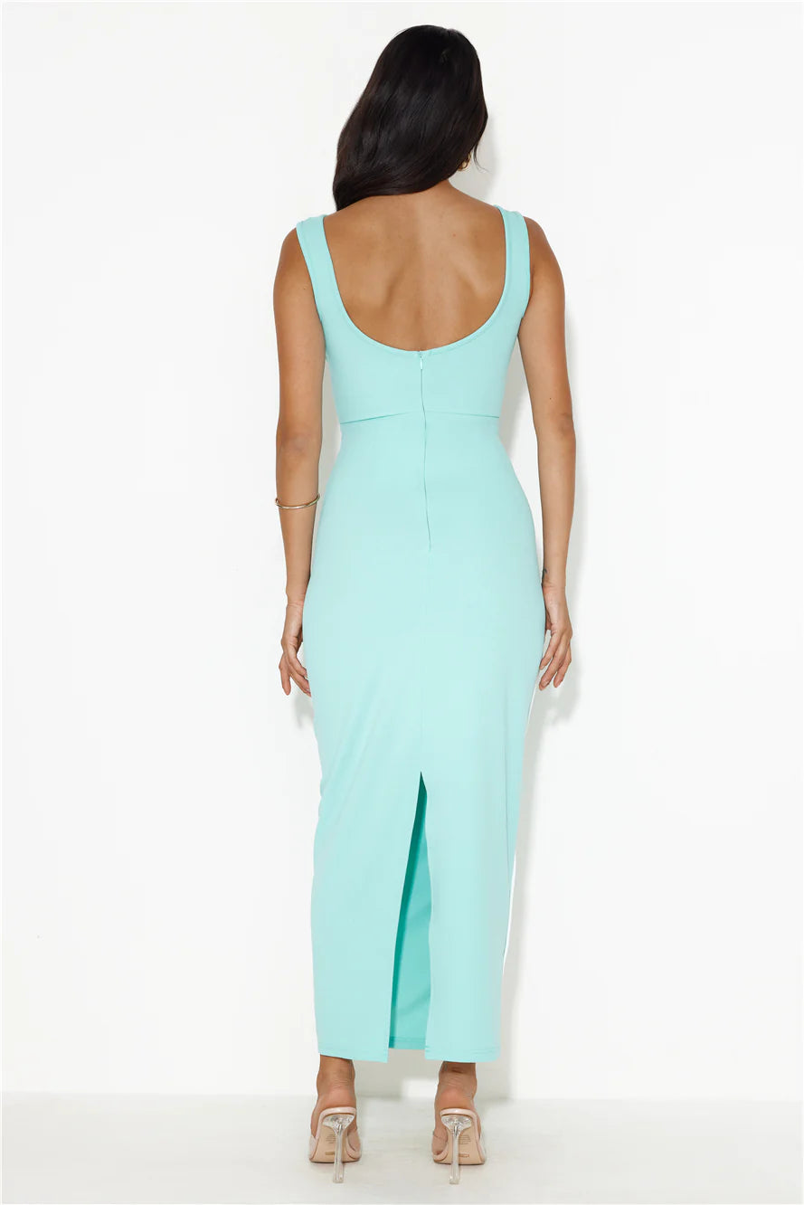 Chanelle | Women's Sleeveless Bodycon Strappy Wedding Guest Dress