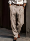 Channing | Men's Straight Leg Front Pleat Dress Pants