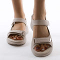 Charleen | Women's Adjustable Strap Platform Wedge Sandals