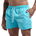 Charles | Men’s Drawstring Pool Summer Shorts