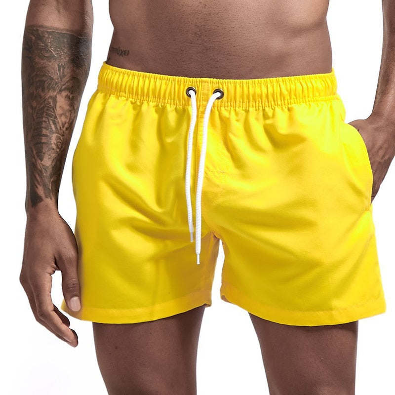 Charles | Men’s Drawstring Pool Summer Shorts