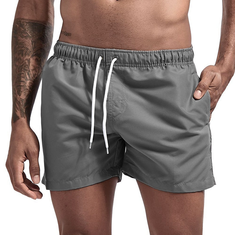 Charles | Men’s Drawstring Pool Summer Shorts