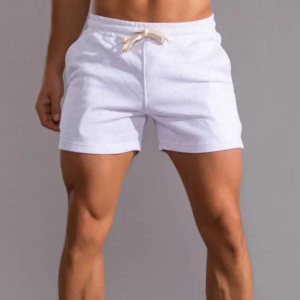 Charles | Men’s Drawstring Waist Summer Beach Shorts