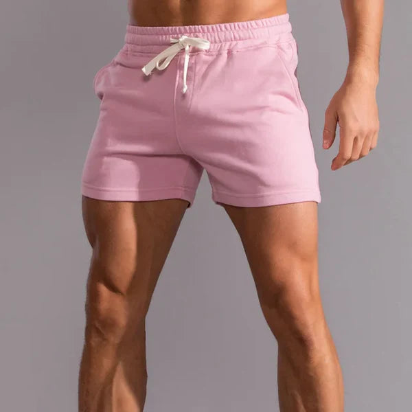 Charles | Men’s Drawstring Waist Summer Beach Shorts