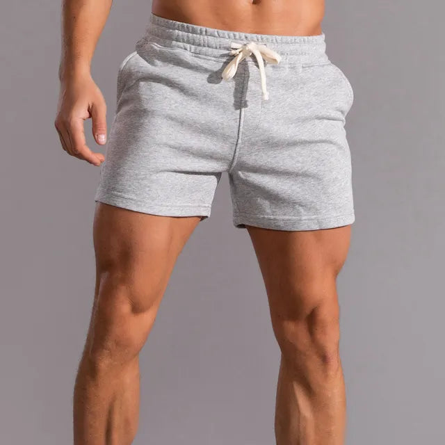 Charles | Men’s Drawstring Waist Summer Beach Shorts