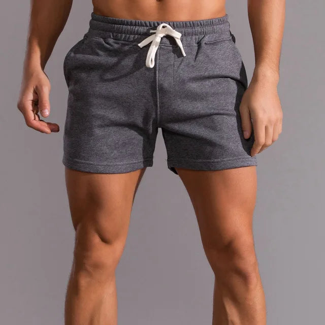 Charles | Men’s Drawstring Waist Summer Beach Shorts