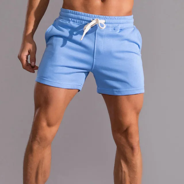 Charles | Men’s Drawstring Waist Summer Beach Shorts