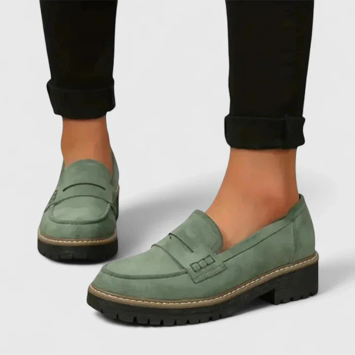 Charlize | Women's Slip-On Closed Toe Loafers